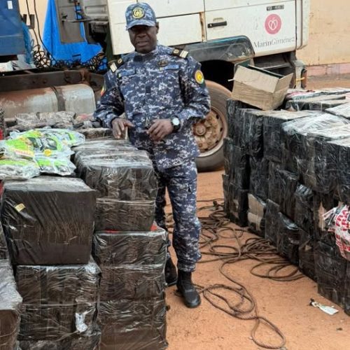 Douanes Malienne : 480 cartons d’alcool frauduleux interceptés à Sécoro (Ségou)