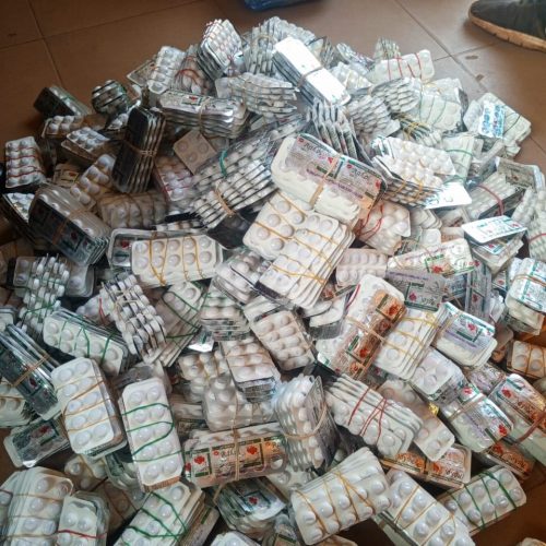 Douanes maliennes : 2 400 Plaquettes de Tapentadol saisies à Hérémakono