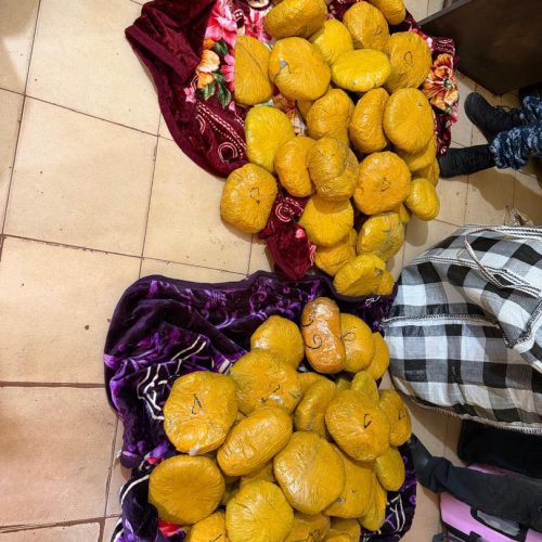 Lutte contre les Trafics illicites : Saisie à Hèrèmakono de 82 boules de cannabis, par la Douane malienne