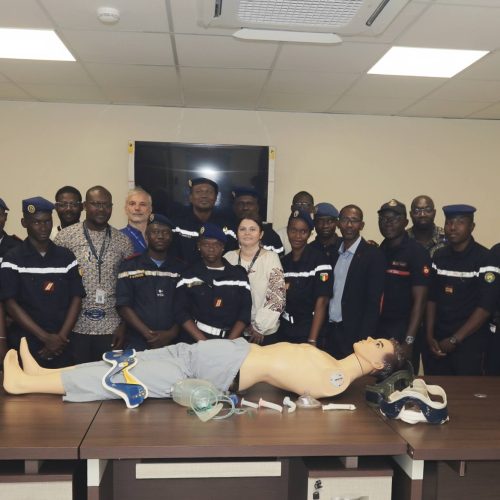 Coopération DGPC-EUCAP Sahel : C’est parti pour la 2ème édition de la formation en médecine d’urgence préhospitalière
