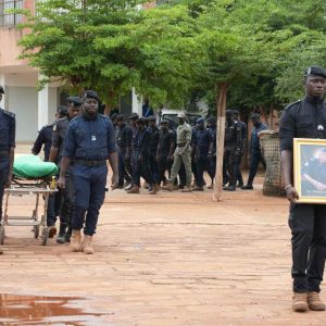 Disparition du Sergent de Police Mohamed KALIL : La Police Nationale rend un ultime hommage à un policier dévoué, doté d’un sens profond du Devoir