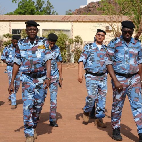 Police Nationale : C’est parti pour le test du Certificat Interarmes (CIA) à l’École Nationale de Police