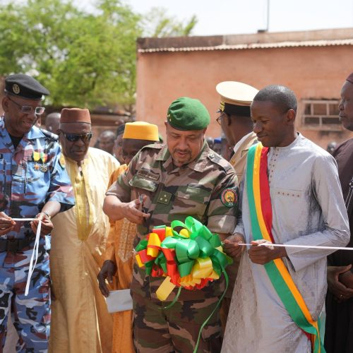 Police Nationale : Le nouveau Commissariat de Police du Centre Commercial et du poste de Commandement de l’Unité Mobile de Surveillance et d’Intervention (UMSI) inaugurés