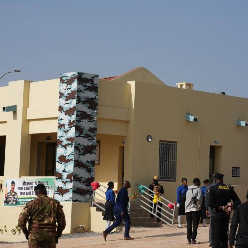 Inauguration du Commissariat de police de Koulouba : Un pas de plus pour renforcer la sécurité locale