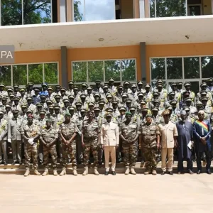 Centre d’instruction boubacar sada sy de koulikoro : 215 Officiers stagiaires achèvent leur formation