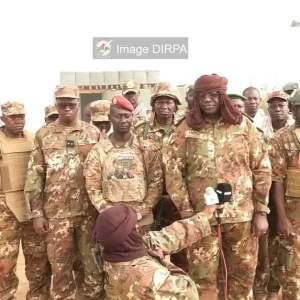 Visite du Chef d’Etat-major général des Armées à Kidal : Les FAMa réaffirment leur engagement et leur détermination à défendre  l’intégrité territoriale de notre pays