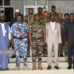 Réforme du Secteur de la Sécurité : LE COMMISSAIRE À LA RÉFORME DU SECTEUR PREND DES ORIENTATIONS DU GÉNÉRAL DE DIVISION OUMAR DIARRA ET DE LA HIÉRARCHIE MILITAIRE