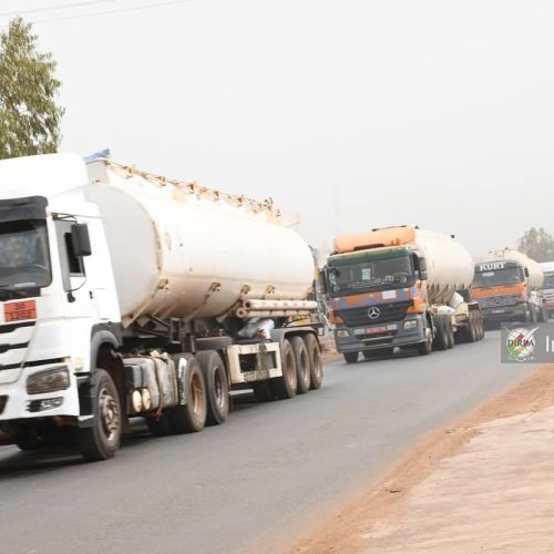Approvisionnement de notre pays en Hydrocarbures : Un millier de camions citernes réceptionnés à Bamako