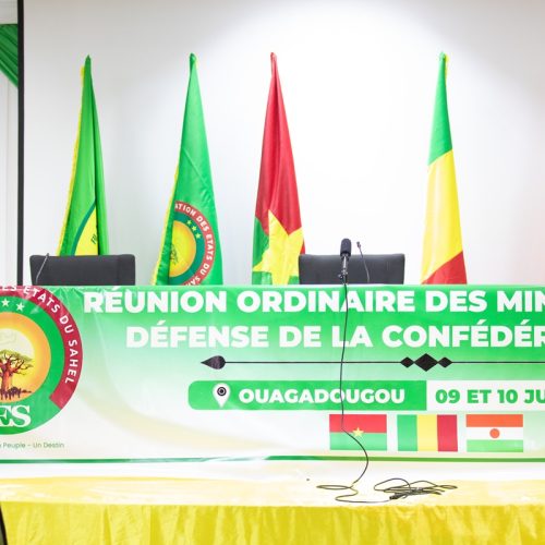 Confédération de l’Alliance des Etats du Sahel : Le statut juridique de la Force unifiée validé à Ouagadougou