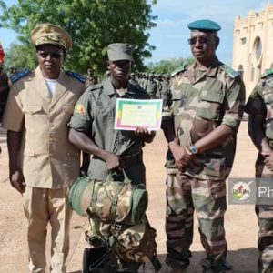 Défense – Réconciliation Nationale : 254 recrues issues du DDRI rejoignent les rangs des Forces Armées Maliennes
