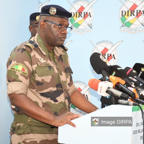 Point de Presse Mensuelle de la DIRPA : Le Colonel-Major Bakary Bocar MAÏGA révèle que 4 880 combattants terroriste ont neutralisés de Mai au 20 Octobre 2026