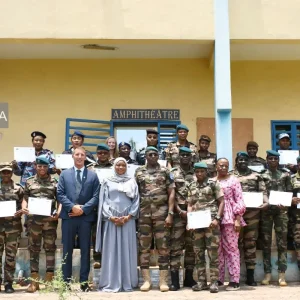 École de la Gendarmerie Nationale : 20 femmes officiers renforcent leurs compétences en leadership