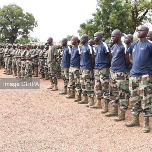 Formation Commune de Base (FCB) à Sénou : 724 recrues du contingent 2025 prêtes à servir