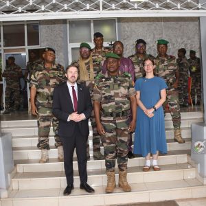 Coopération Mali – Royaume-Uni : Des échanges fructueux entre le Ministre délégué à la défense et l’ambassadeur du Royaume-Uni au Mali