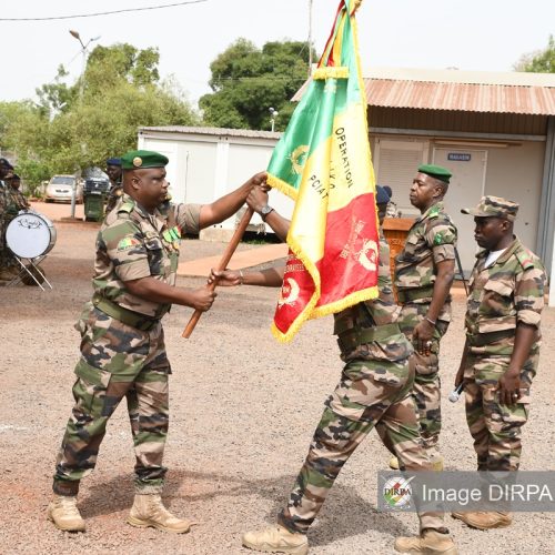 Opération Dougoukoloko : Le Colonel-Major, Didier DEMBELE, désormais, aux commandes du PCIAT-SUD