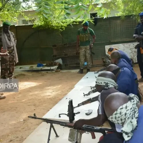 Formation et Conditionnement Opérationnels des militaires : le Directeur Adjoint des Écoles Militaires s’imprègne des conditions du centre de Tombouctou