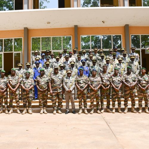 Ecole d’état-major et de commandement : Fin de formation de la 38ème promotion