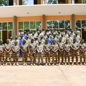 Ecole d’état-major et de commandement : Fin de formation de la 38ème promotion