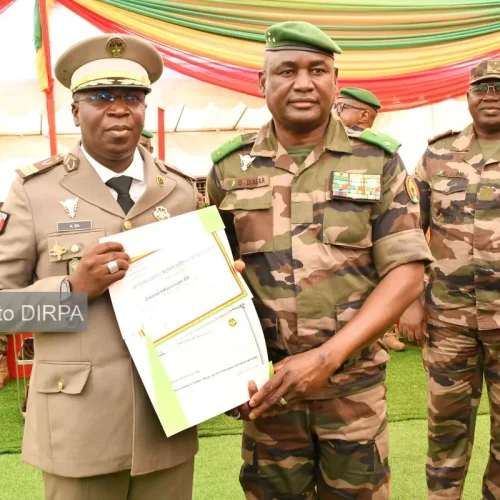 Ecole de Guerre du Mali : La 5ème Promotion, un nouveau vivier de stratèges africains reçoit ses brevets