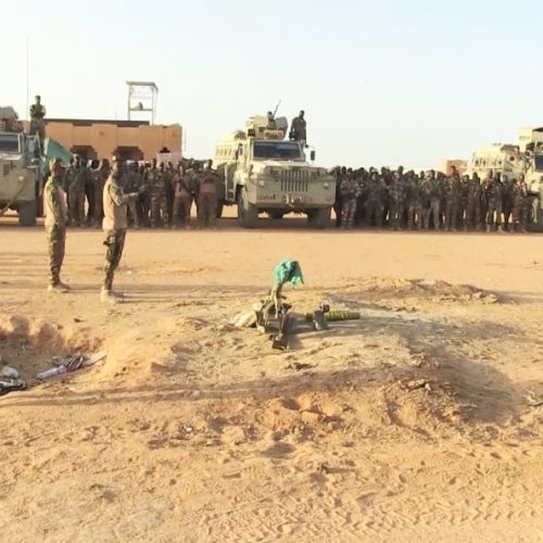 « Opération DOUGOUKOLOKO  » : le Commandant de la Zone de défense N°7 galvanise ses forces engagées à ANEFIS