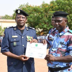 Police Nationale : Fin de formation de la 3ème promotion du Brevet d’Armes N° 2