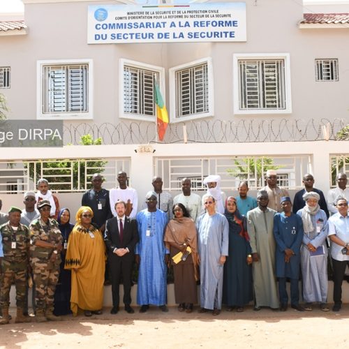 Commissariat à la Réforme du Secteur de la Sécurité : Les Comités Consultatifs de Ségou et Mopti dotés de matériels et d’équipements adéquats