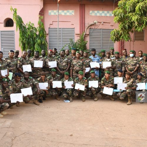 Direction du Service Social des Armées : La 2ème Session de formation du personnel des bureaux d’action sociale achevée