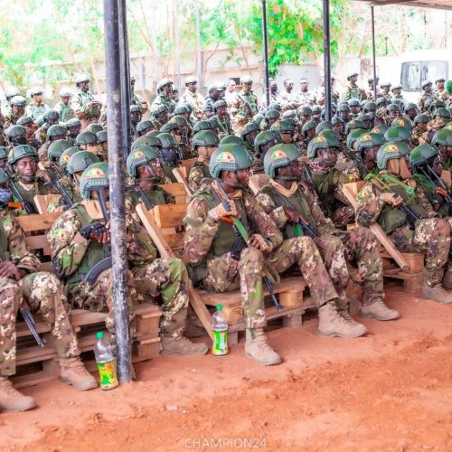 Un nouveau GTIA du secteur 3 de l’opération « Dougoukoloko » : Le GTIA Cheboune AG FONDOUGOMOU désormais opérationnel à Tombouctou