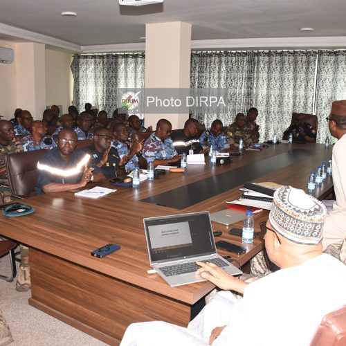 Formation des forces de sécurité : Les stagiaires de l’École d’État-major en immersion au Pôle Économique et Financier