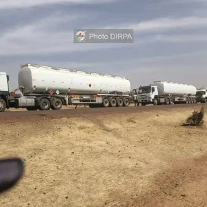 Approvisionnement de la région de Gao en Hydrocarbures : Un important convoi d’hydrocarbures est entré dans la cité des Askia, sous escorte vigilante des FAMa