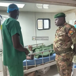 Théâtre-Est de l&rsquo;opération Dougoukoloko à Anéfis : Un pont aérien mis en place pour assurer l’évacuation sanitaire urgente de nos héros blessés à Anéfis