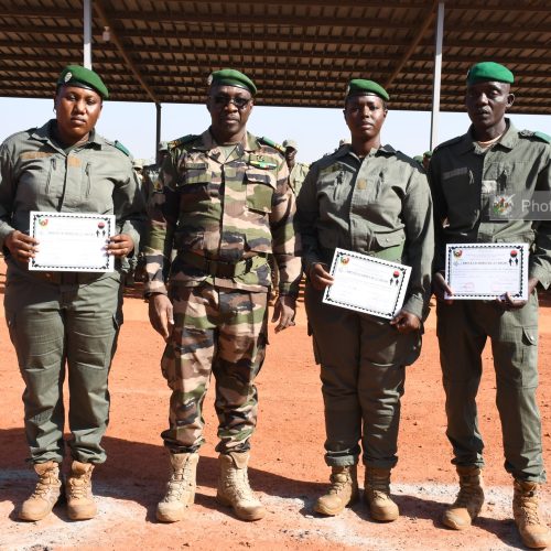 Centre de Formation de Senou : Les stagiaires des BA-1 et BA-2 du Génie militaire aptes à servir…