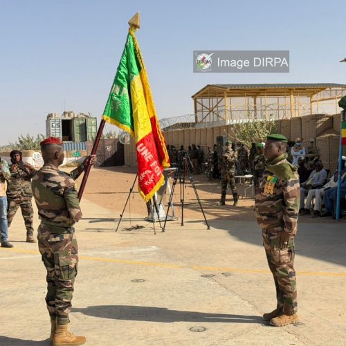 Commandement du PCIAT-EST de l’Opération DOUGOUKOLOKO à KIDAL :  Le Colonel Attaher A. MAÏGA prend les rênes de la Région Militaire N°7