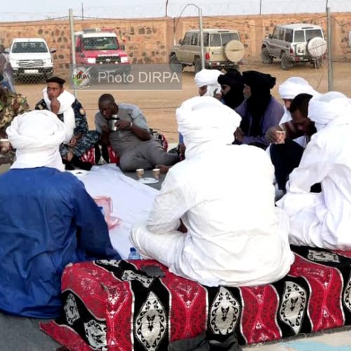 KIDAL : Autorités et population réunies pour une rupture collective du jeûne