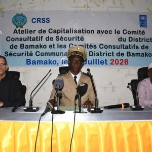 Réforme du Secteur de la Sécurité : Les acteurs réunis pour capitaliser les acquis du processus de réforme