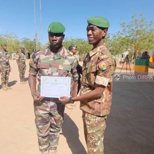 Formations CAT 1 et CAT 2 à la Région militaire n°1 :  366 nouveaux chefs d’équipe et chefs de groupe prêts à défendre la Nation