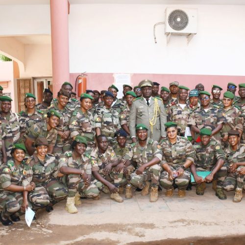 Renforcement de capacités : le Service Social des Armées en session de formation