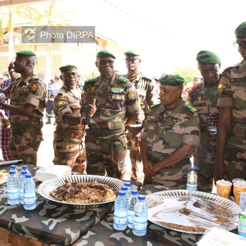 Renforcement des capacités opérationnelles : De nouvelles infrastructures au profit de la région militaire n°3
