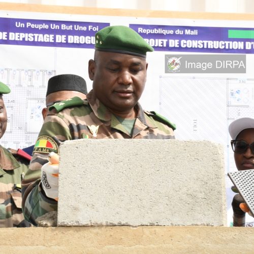Santé Civilo – Militaire : Un laboratoire de dépistage ultramoderne bientôt opérationnel à la Polyclinique des Armées de Kati