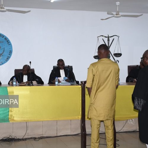 Tribunal Militaire de Bamako : L’audience correctionnelle ordinaire s’ouvre avec 7 prévenus à la barre