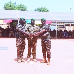 Opération Dougoukoloko : Le Colonel Issa BAGAYOKO prend le commandement du PCIAT-Centre