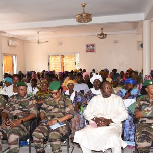 Direction du Service Social Des Armées : Fin de formation pratique des enfants orphelins de militaires dans diverses filières