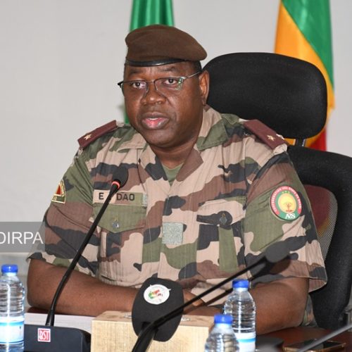 Correspondance militaire : Les responsables militaires harmonisent les pratiques au sein des FAMa