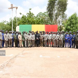 Gendarmerie Nationale : Les 47 officiers de la 28ème promotion du cours supérieur, prêts à relever les défis sécuritaires