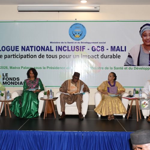 Lutte contre les maladies : C’est parti pour le dialogue national pour le financement du Fonds Mondial 2027-2029