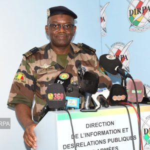 Point de la situation sécuritaire du pays : Le Directeur de la DIRPA, le Colonel-major Bakary Bocar MAÏGA dresse le bilan des opérations et appelle à faire bloc contre la désinformation