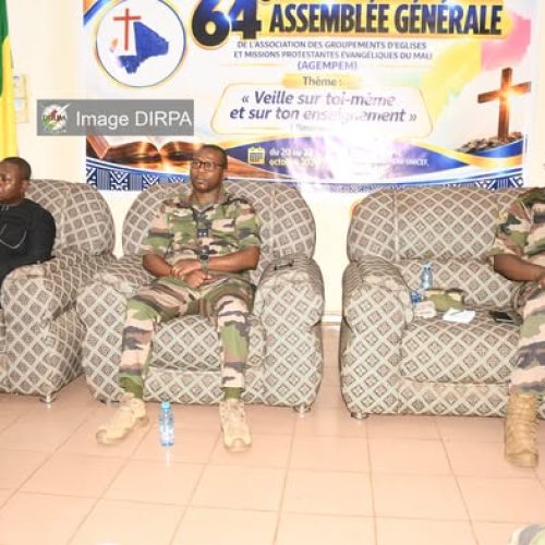64ème Assemblée Générale de L’AGEMPEM : Une prière au service de la paix et de la cohésion nationale
