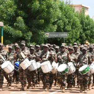 Bataillon musique des armées : Fin de formation de recyclage de la 6ème Promotion – contingent 2023