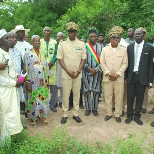 Mois du Tourisme Au Mali : Le Gouverneur Kéba SANGARE s’engage pour la promotion et la valorisation des sites et du patrimoine historique et Culturel de Dioïla