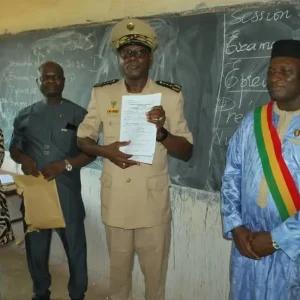 Brevet de Technicien Agropastoral à Dioïla : Le Général Kèba SANGARÉ lance les épreuves